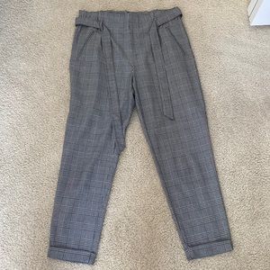 Zara Plaid Pants